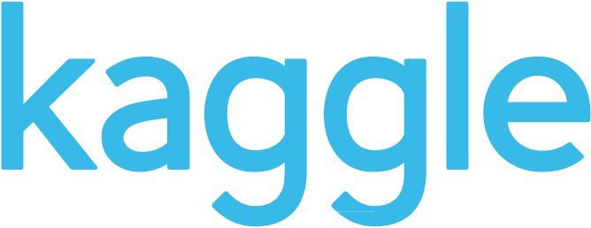 Logo kaggle